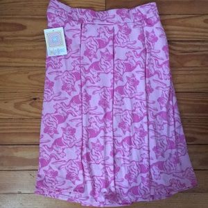 NWT Lularoe Madison German Shepherd skirt medium